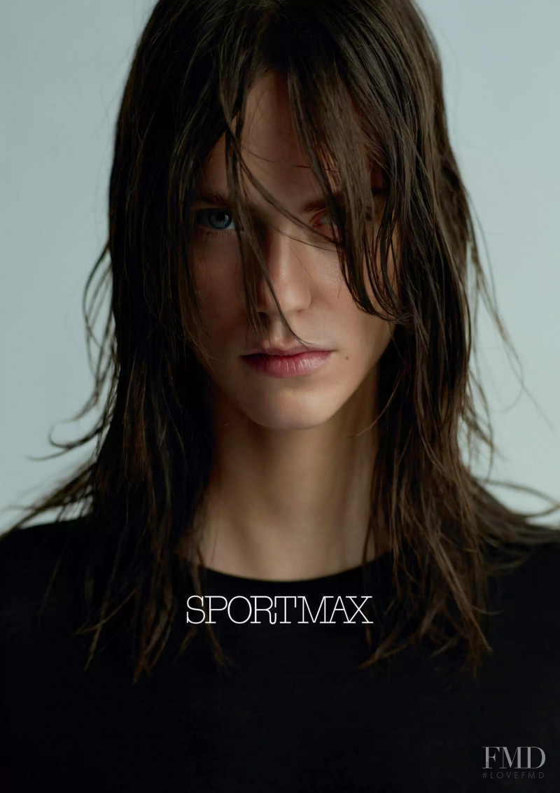 Sportmax advertisement for Spring/Summer 2021
