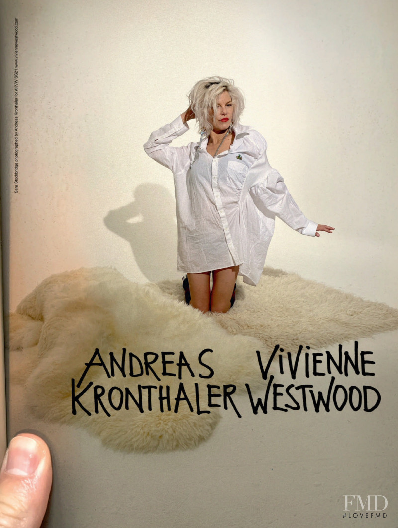 Vivienne Westwood advertisement for Spring/Summer 2021