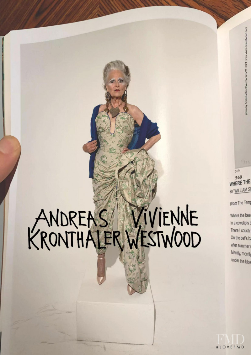 Vivienne Westwood advertisement for Spring/Summer 2021