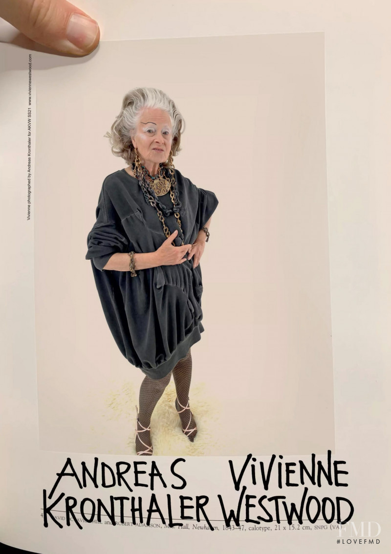 Vivienne Westwood advertisement for Spring/Summer 2021