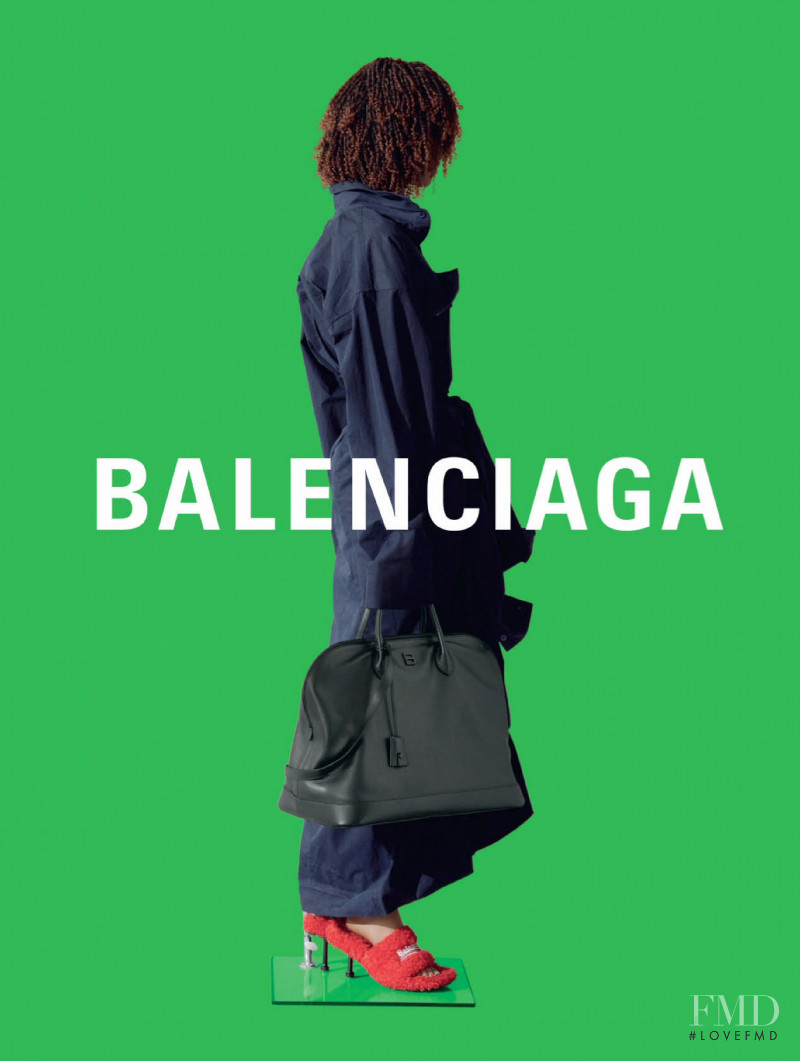 Balenciaga advertisement for Spring/Summer 2021