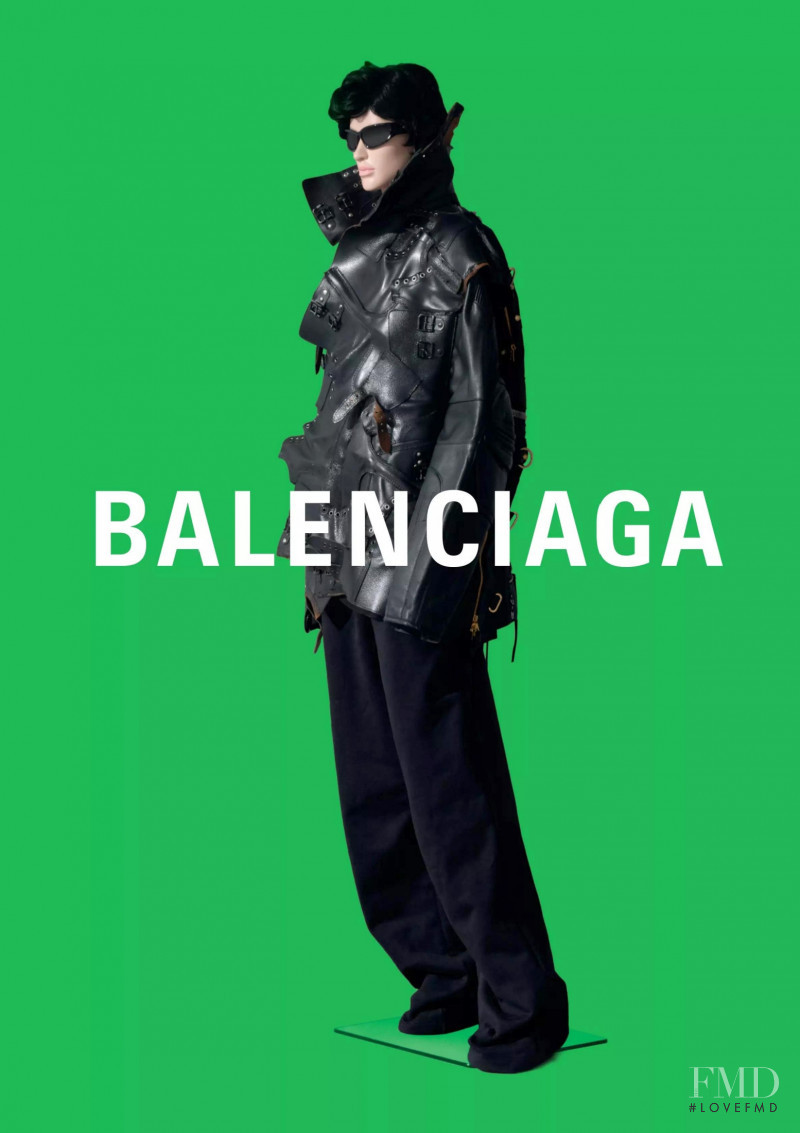 Balenciaga advertisement for Spring/Summer 2021