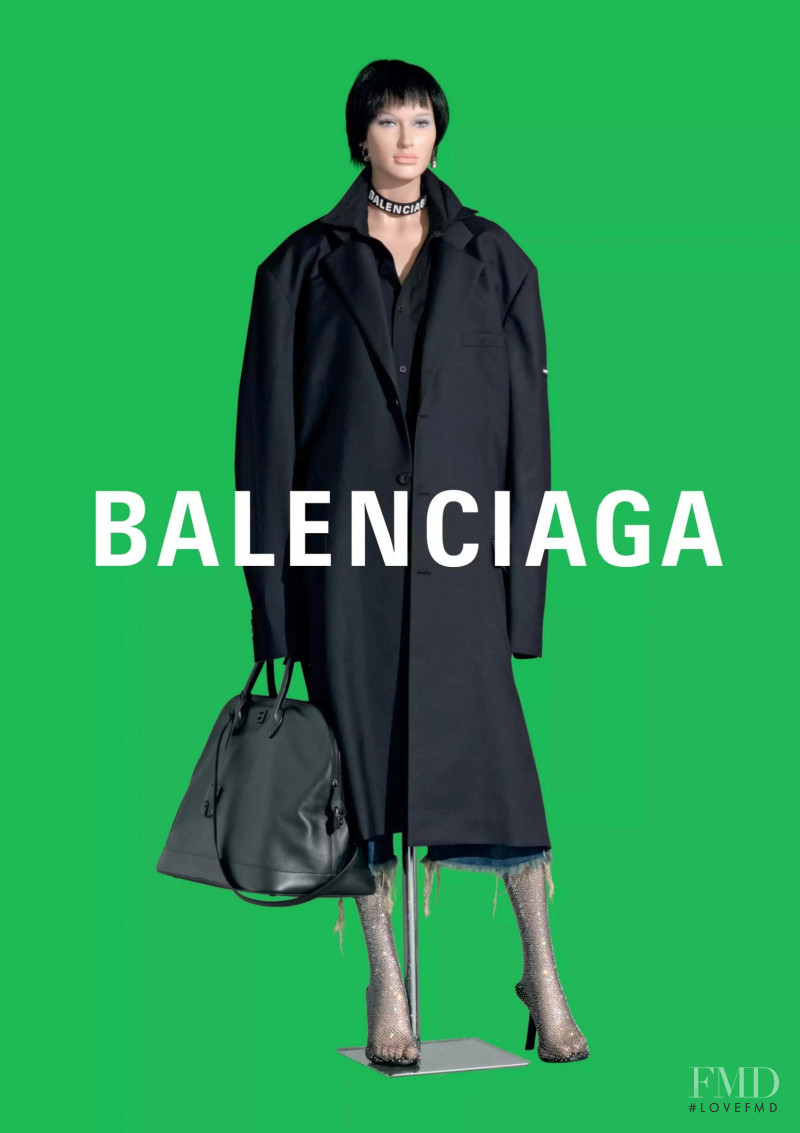 Balenciaga advertisement for Spring/Summer 2021