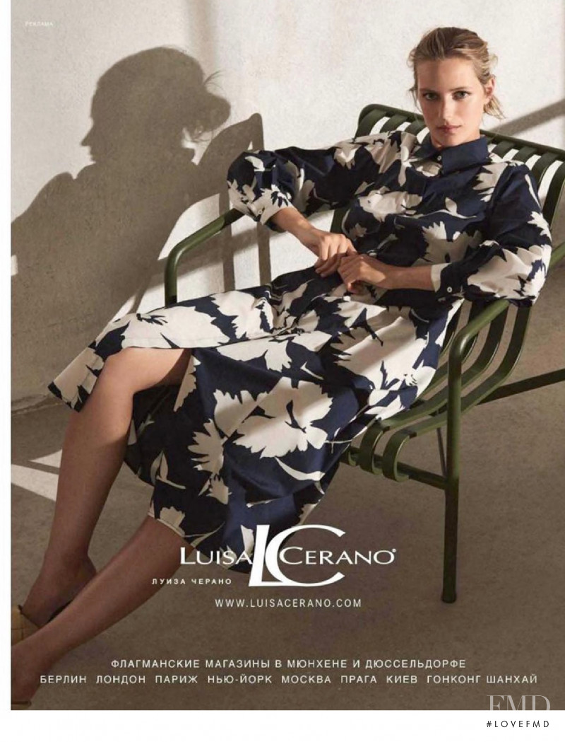 Luisa Cerano advertisement for Spring/Summer 2021