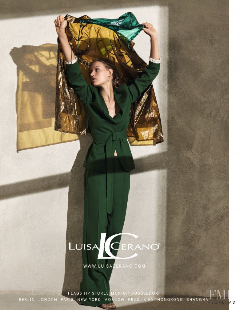 Luisa Cerano advertisement for Spring/Summer 2021