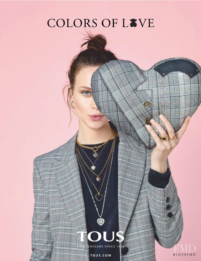 TOUS advertisement for Spring/Summer 2021