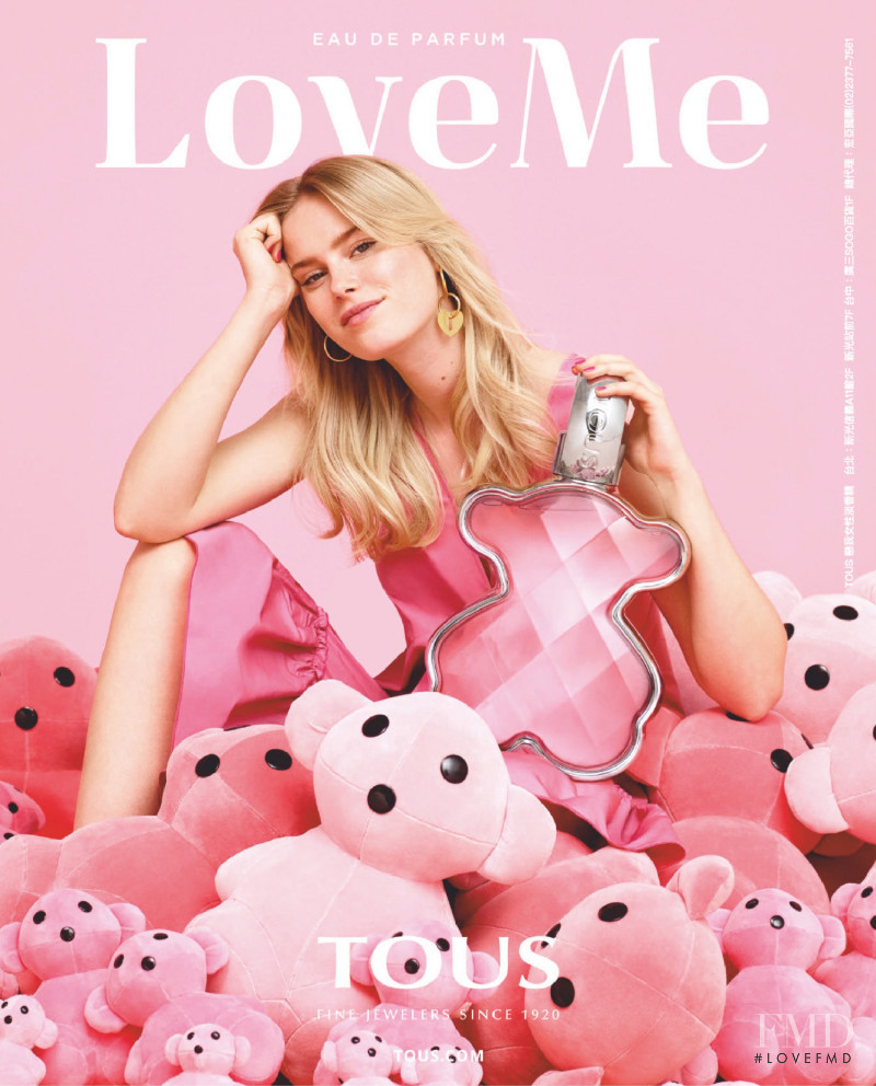 TOUS advertisement for Spring/Summer 2021