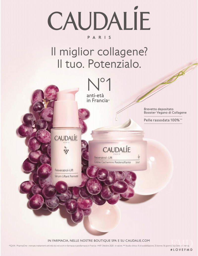 Caudalie advertisement for Spring/Summer 2021