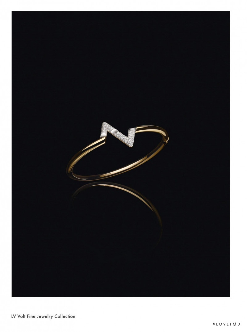 Louis Vuitton Jewellery advertisement for Resort 2021