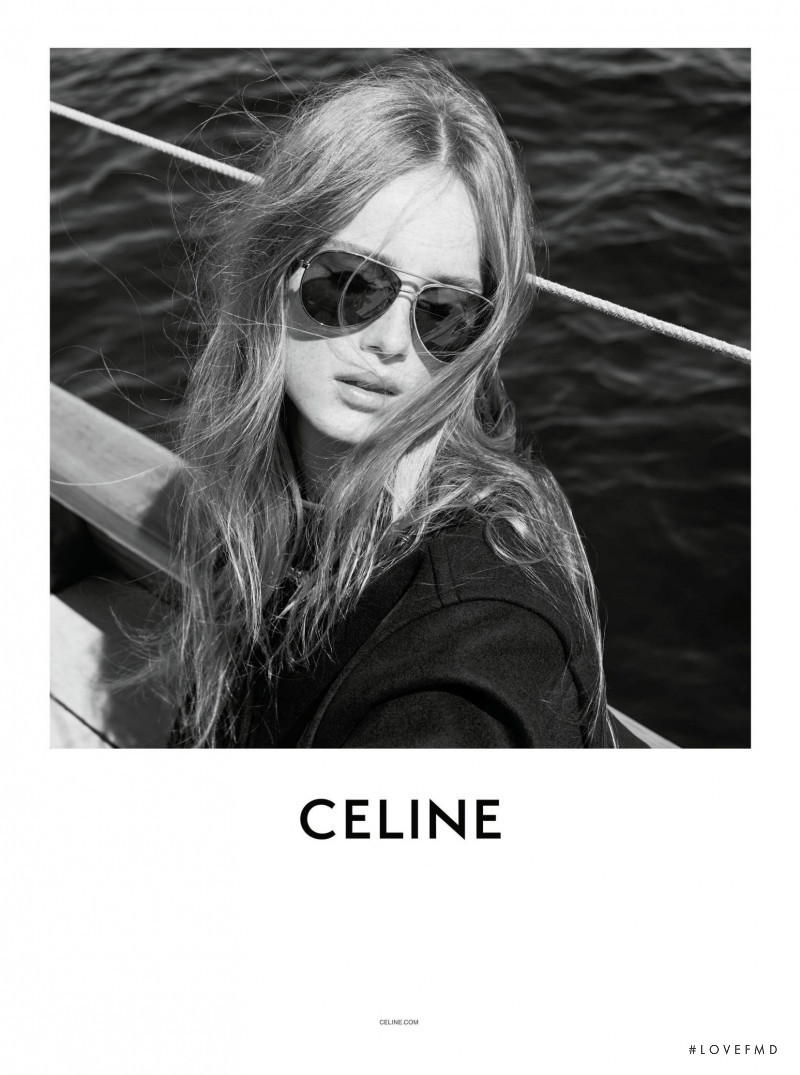 Celine advertisement for Resort 2021