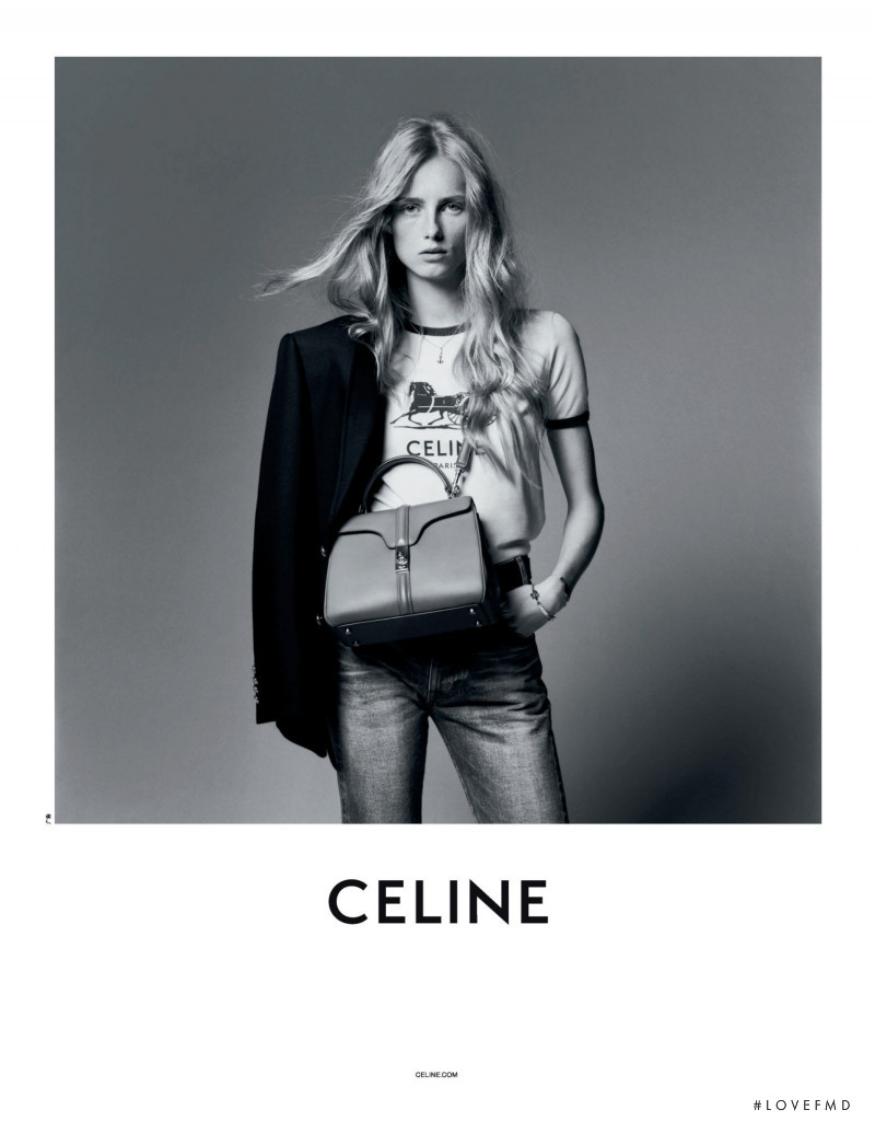 Celine advertisement for Resort 2021