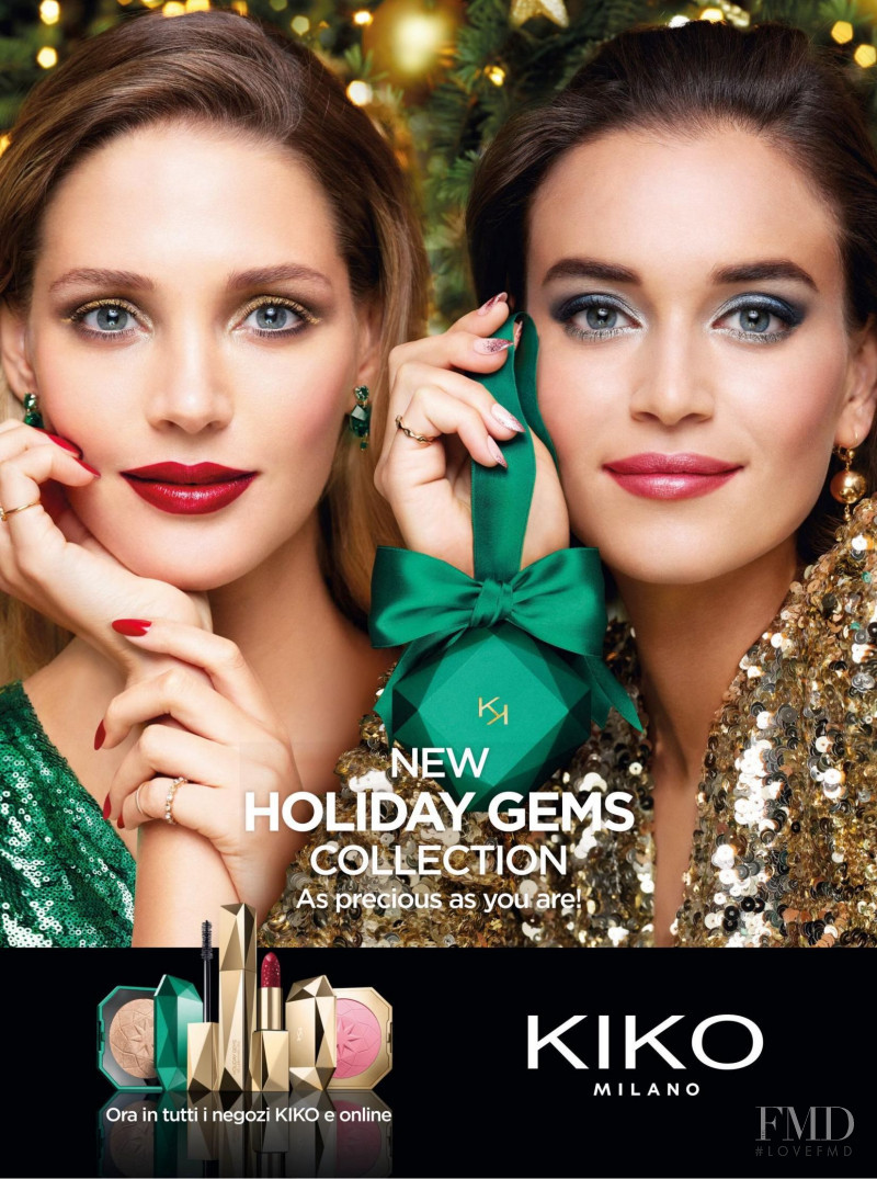 KIKO Milano Cosmetics advertisement for Holiday 2020