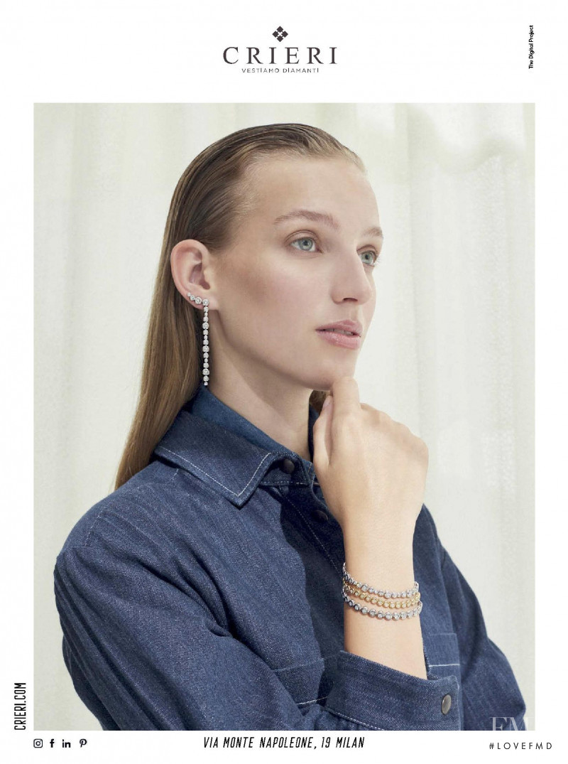 Crieri advertisement for Spring/Summer 2021