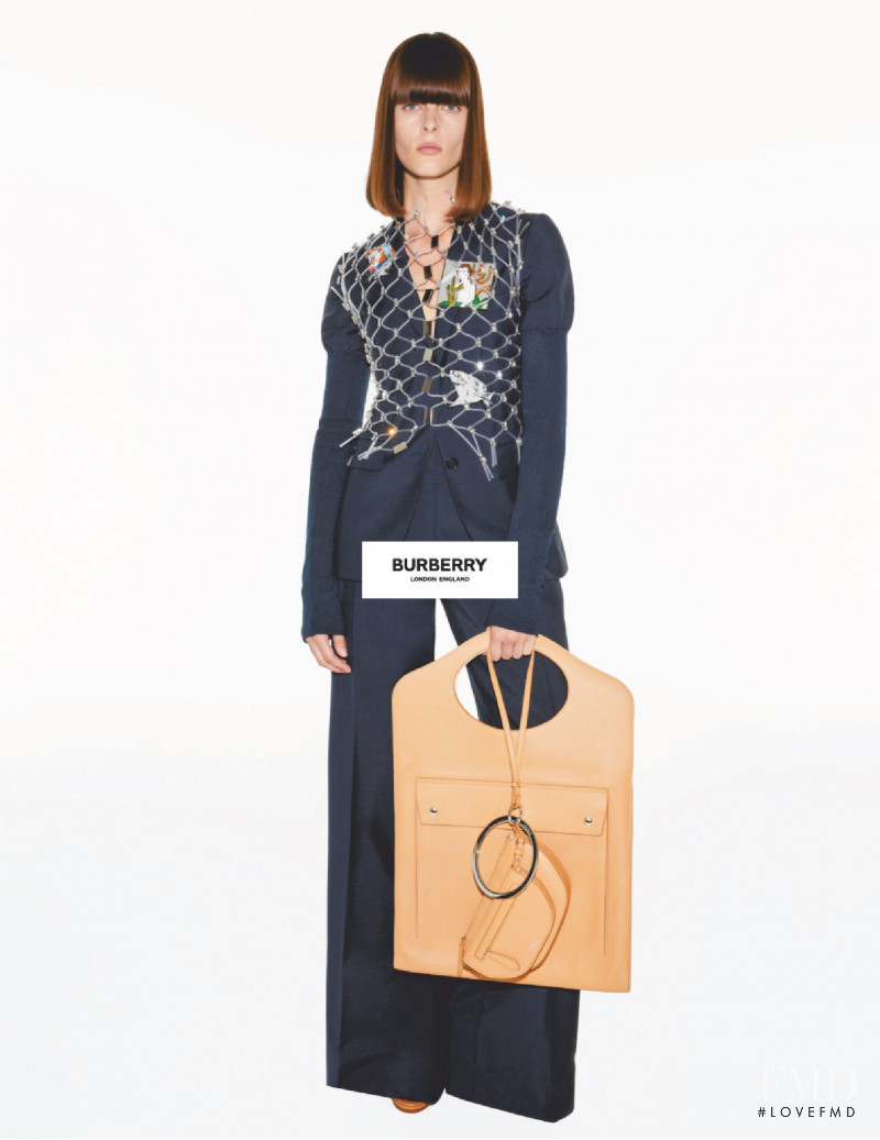 Burberry Olympia Bag advertisement for Spring/Summer 2021