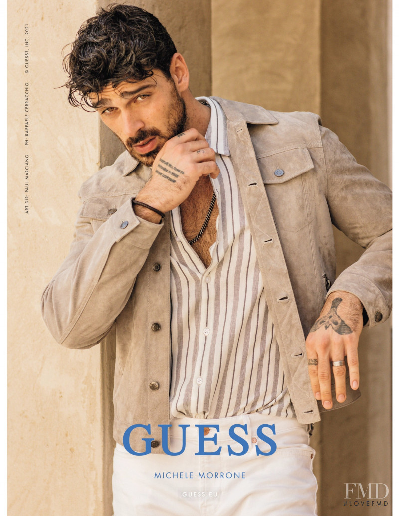 Guess advertisement for Spring/Summer 2021