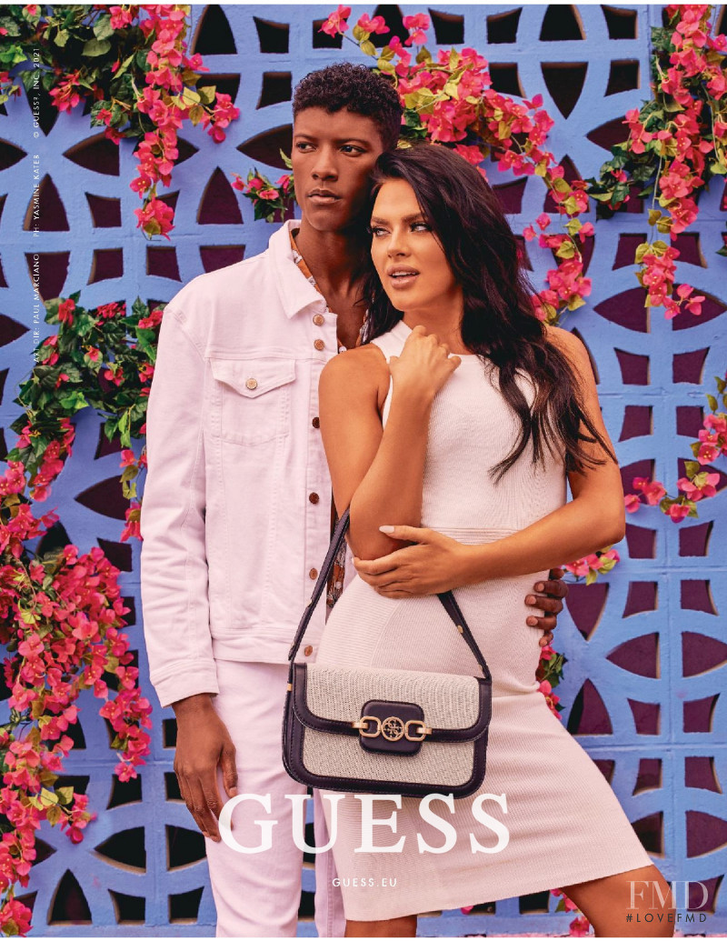 Guess advertisement for Spring/Summer 2021