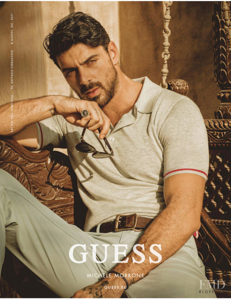 Guess advertisement for Spring/Summer 2021