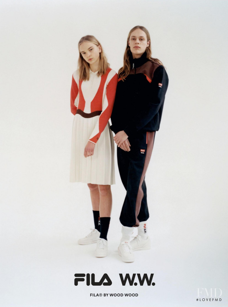 Fila advertisement for Spring/Summer 2021