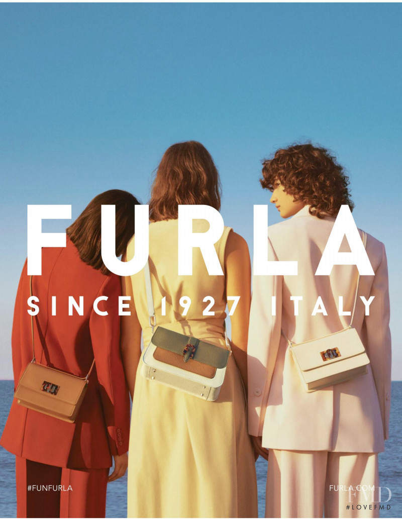 Furla advertisement for Spring/Summer 2021