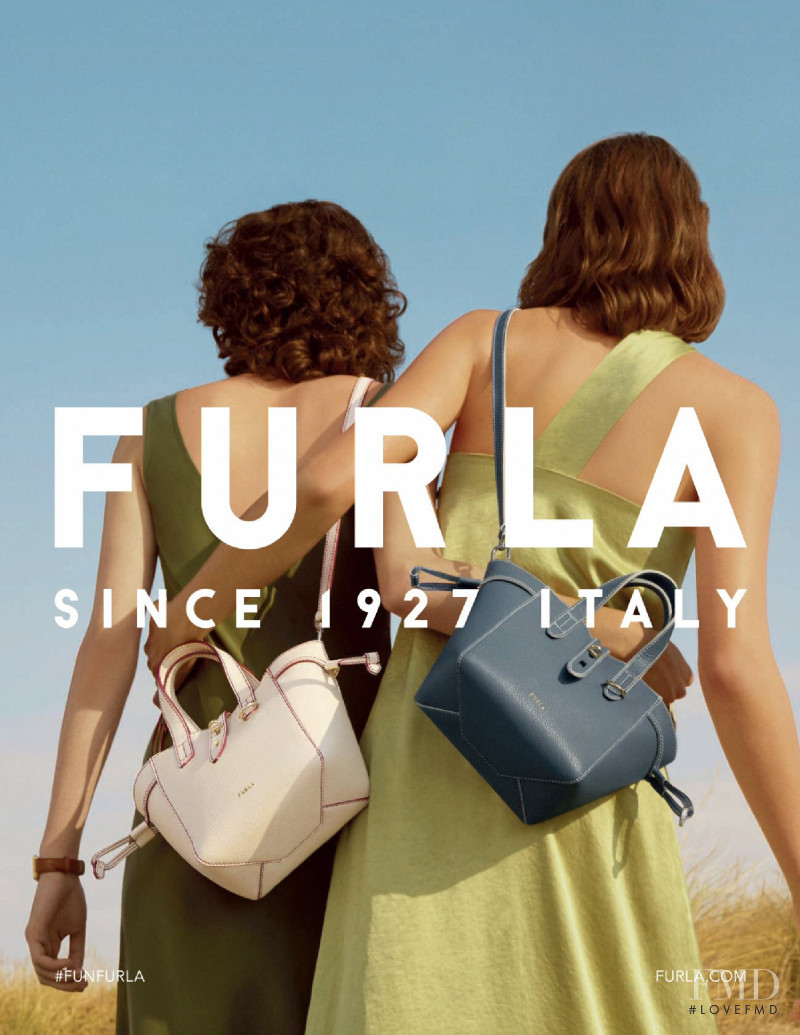 Furla advertisement for Spring/Summer 2021