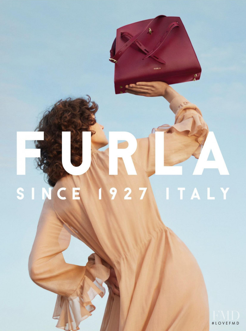 Furla advertisement for Spring/Summer 2021
