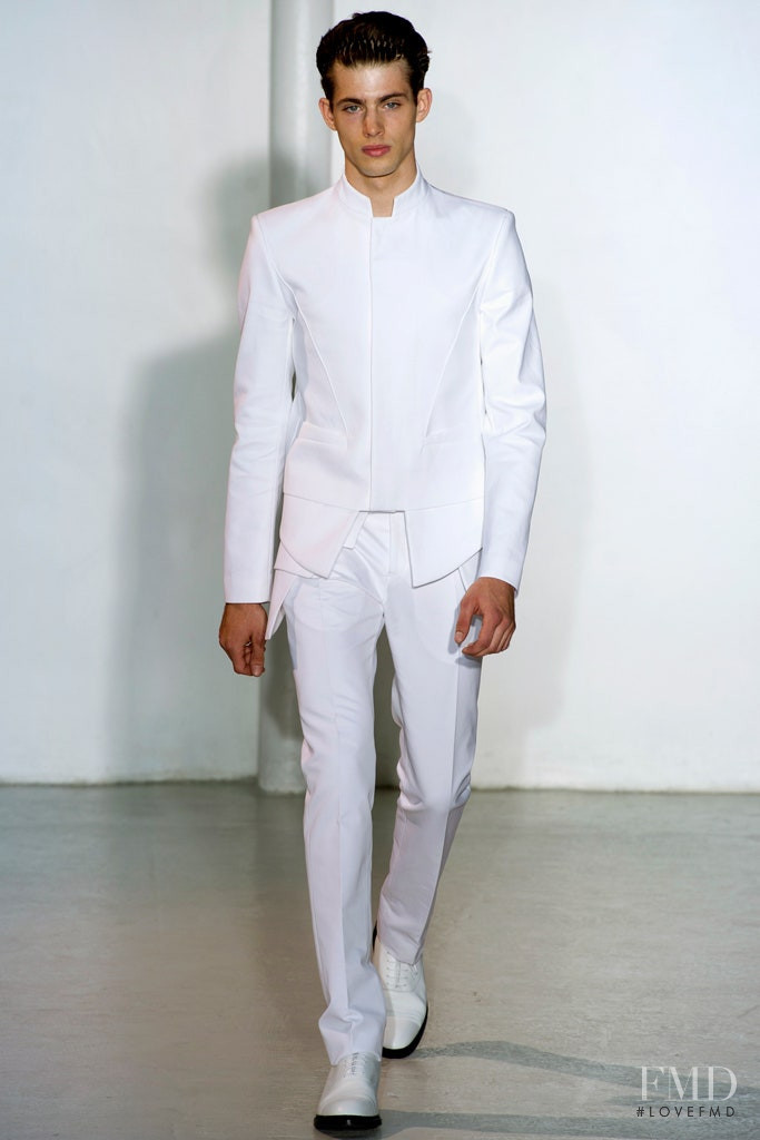 Mugler fashion show for Spring/Summer 2013