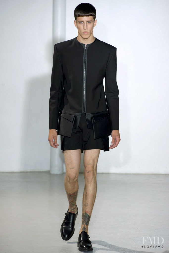 Mugler fashion show for Spring/Summer 2013