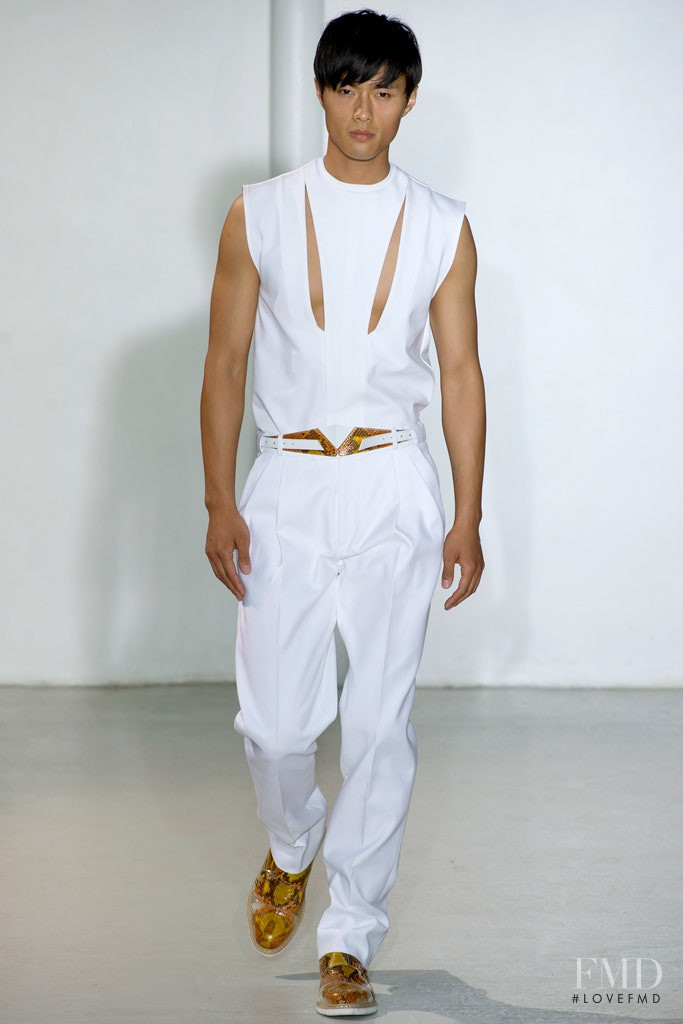 Mugler fashion show for Spring/Summer 2013