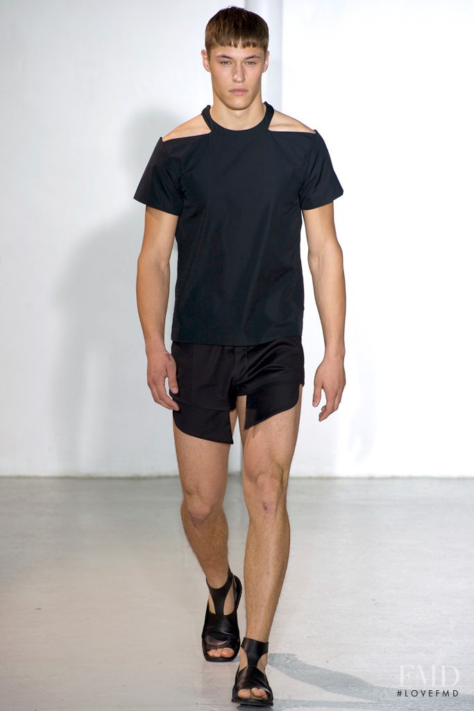 Mugler fashion show for Spring/Summer 2013