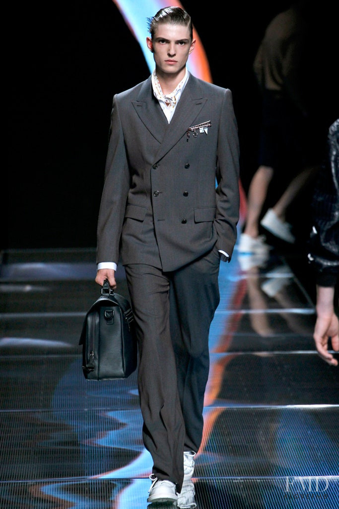 Guerrino Santulliana featured in  the Louis Vuitton fashion show for Spring/Summer 2013
