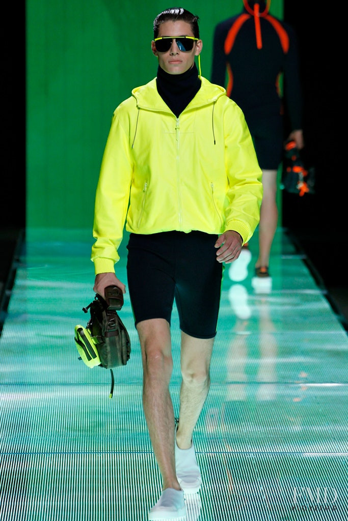 Jacobo Cuesta featured in  the Louis Vuitton fashion show for Spring/Summer 2013