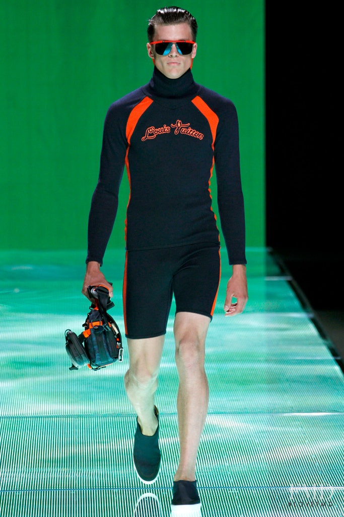 Louis Vuitton fashion show for Spring/Summer 2013