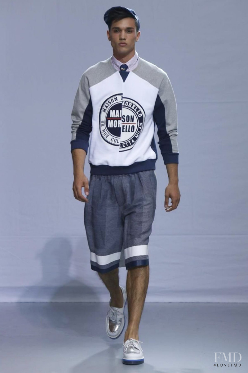 Frankie Morello fashion show for Spring/Summer 2014