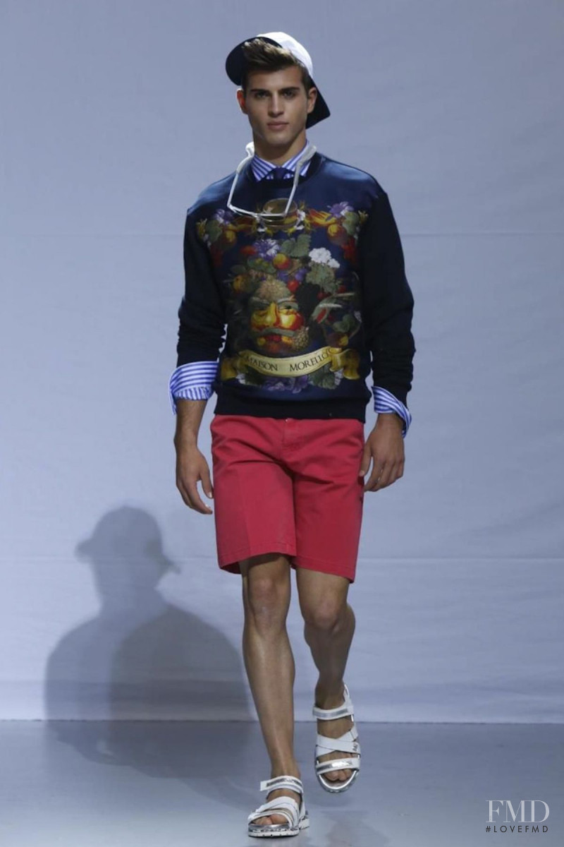 Frankie Morello fashion show for Spring/Summer 2014