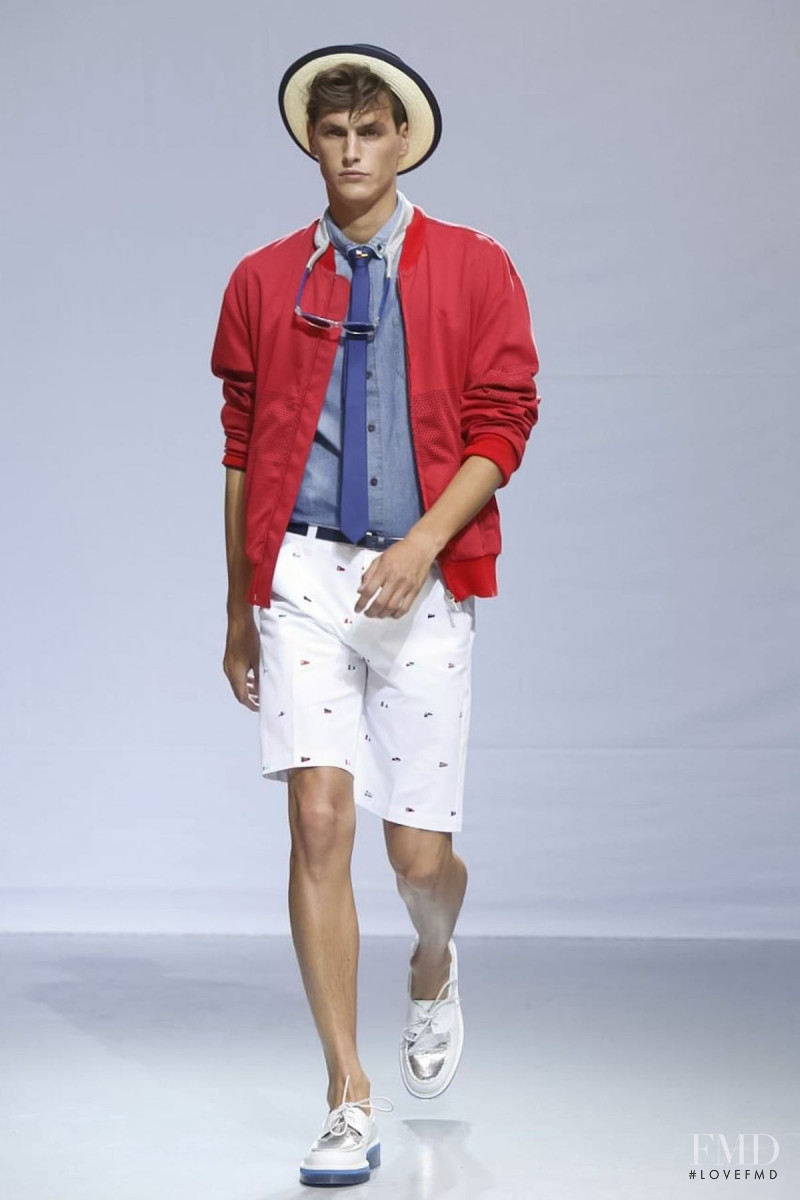 Frankie Morello fashion show for Spring/Summer 2014