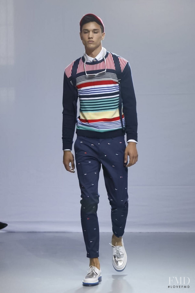 Frankie Morello fashion show for Spring/Summer 2014