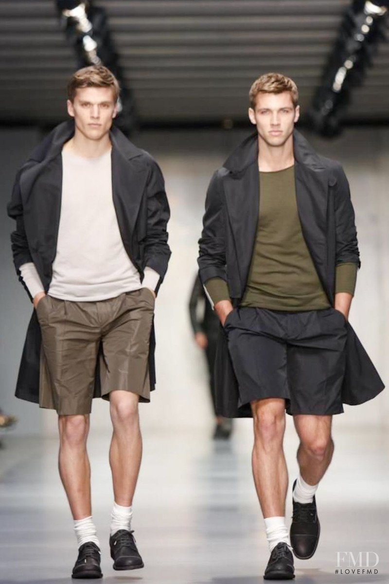 Ermanno Scervino fashion show for Spring/Summer 2014