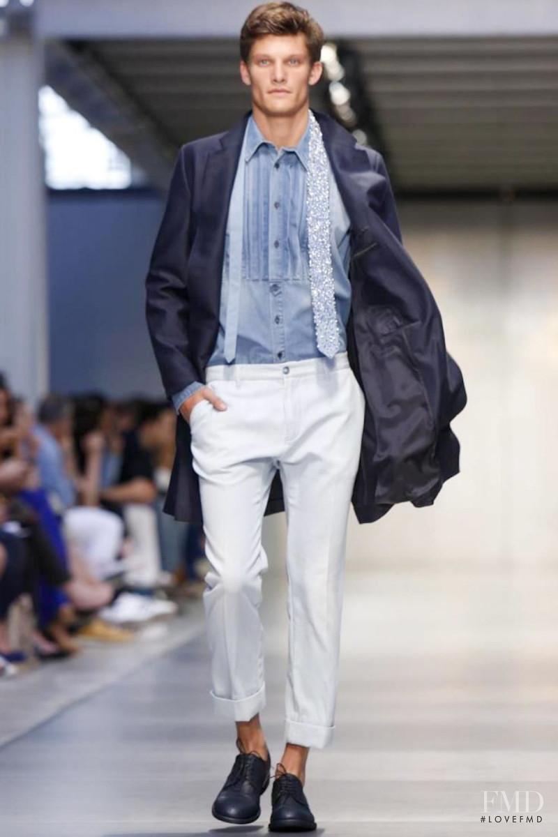 Ermanno Scervino fashion show for Spring/Summer 2014