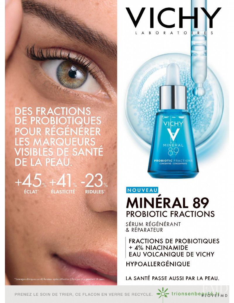 Vichy advertisement for Spring/Summer 2021