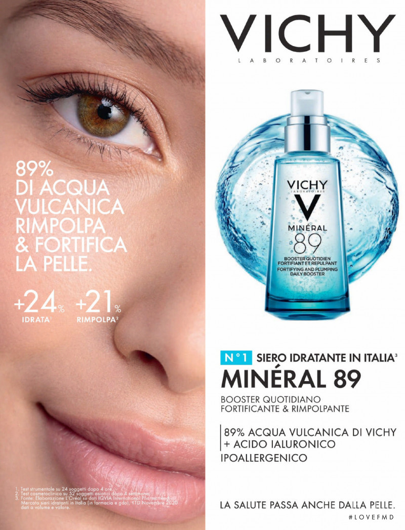 Vichy advertisement for Spring/Summer 2021