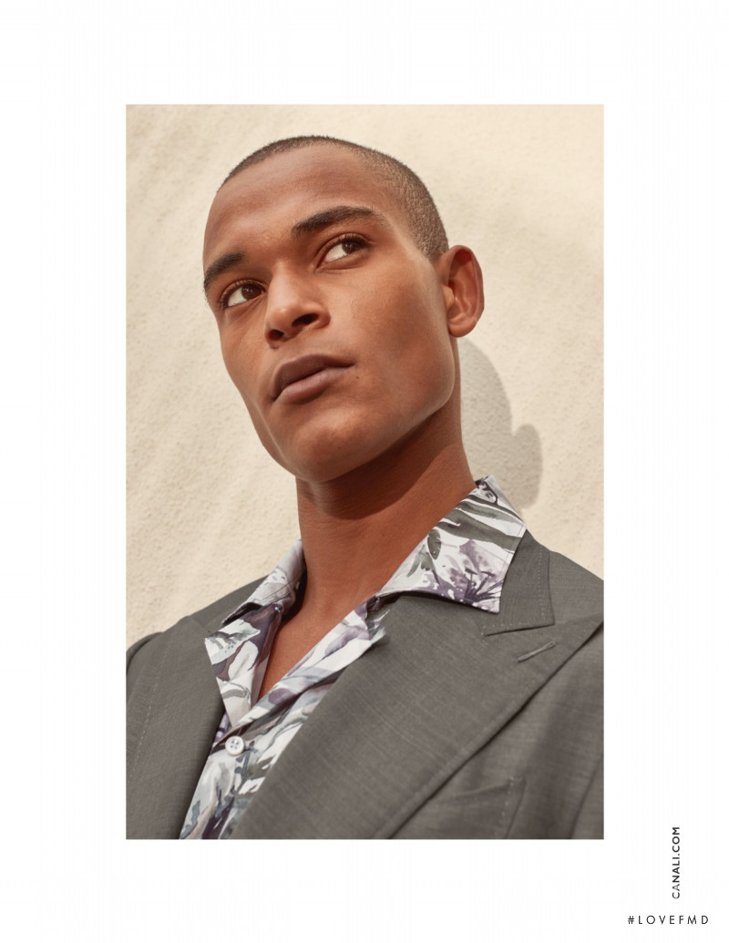 Canali advertisement for Spring/Summer 2021