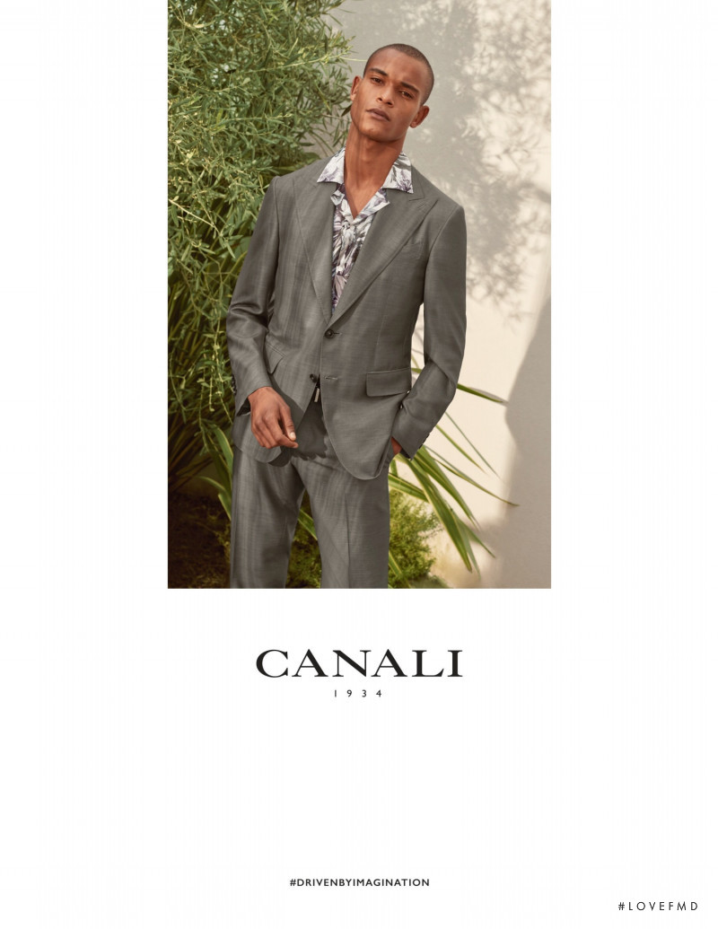 Canali advertisement for Spring/Summer 2021