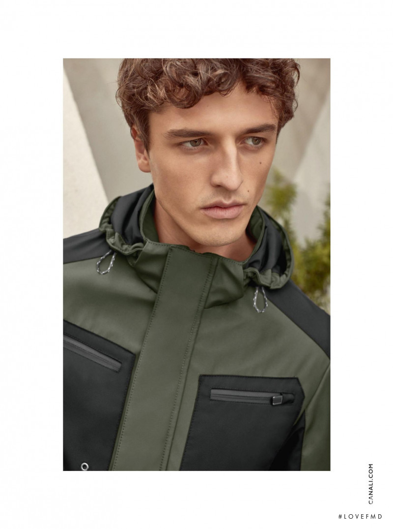 Canali advertisement for Spring/Summer 2021