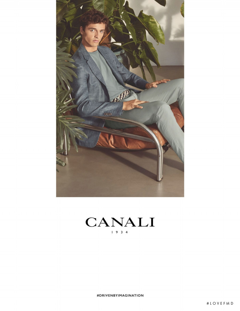 Canali advertisement for Spring/Summer 2021