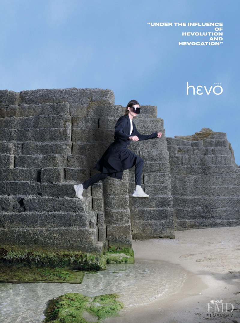 Hevo advertisement for Spring/Summer 2021