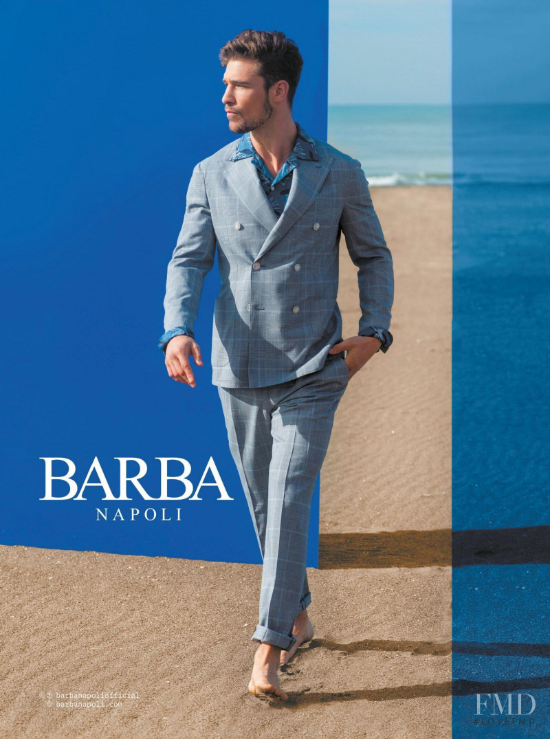 Barba Napoli advertisement for Spring/Summer 2021
