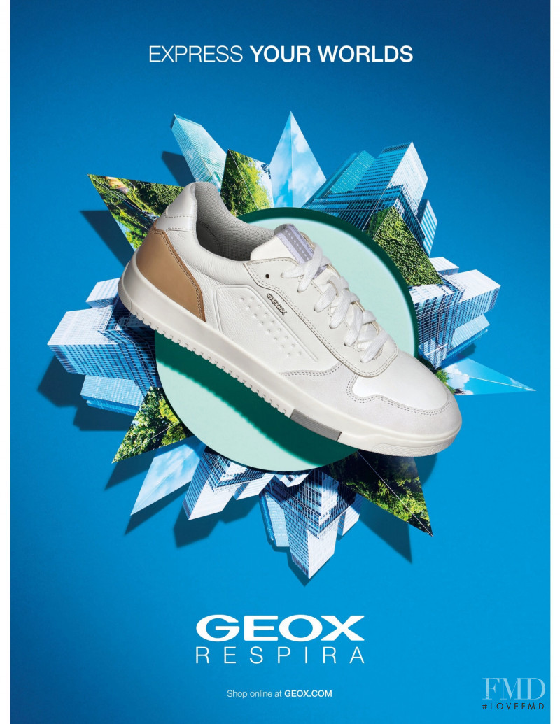 Geox Respira advertisement for Spring/Summer 2021