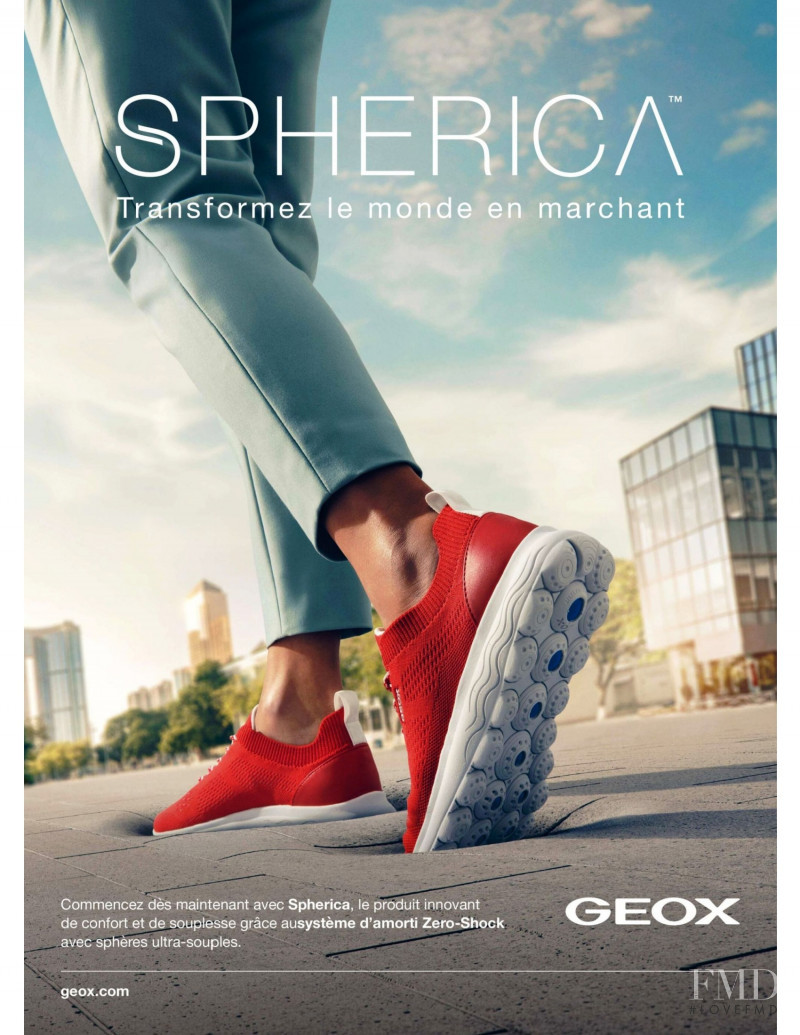 Geox Respira advertisement for Spring/Summer 2021