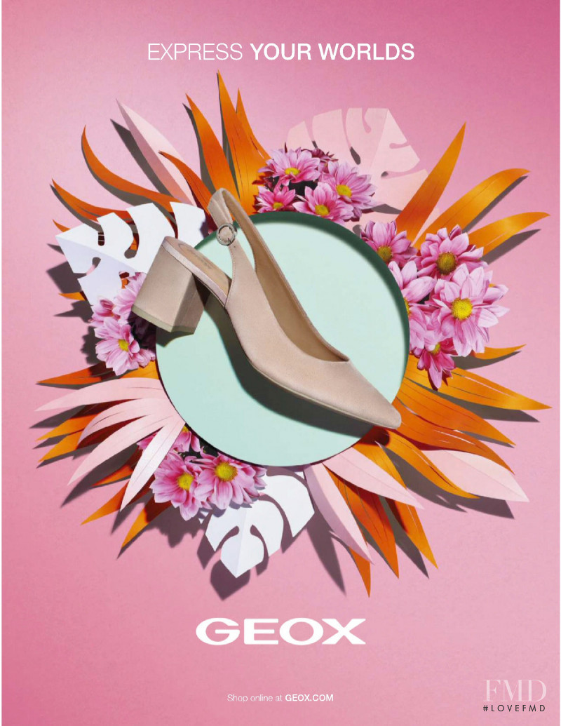 Geox Respira advertisement for Spring/Summer 2021