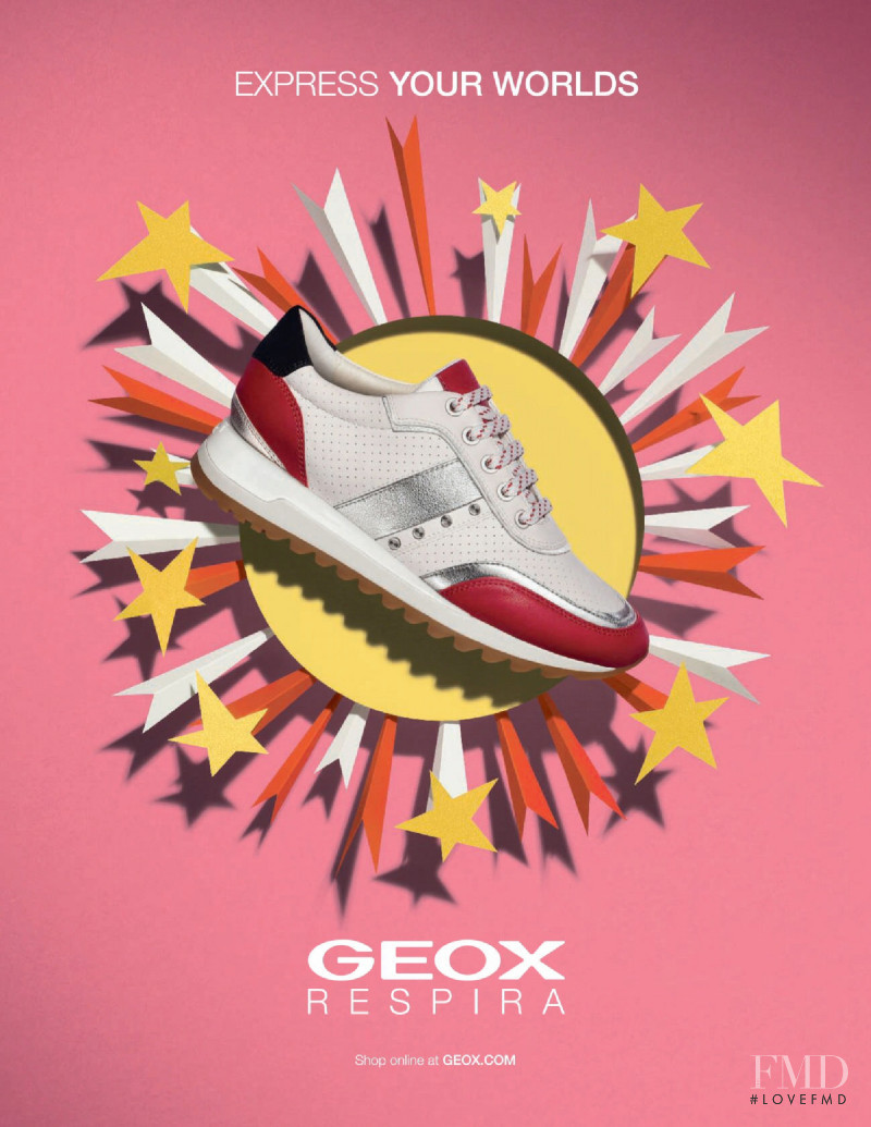 Geox Respira advertisement for Spring/Summer 2021